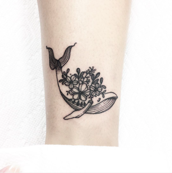 Reunimos as melhores tatuagens minimalistas de 2016