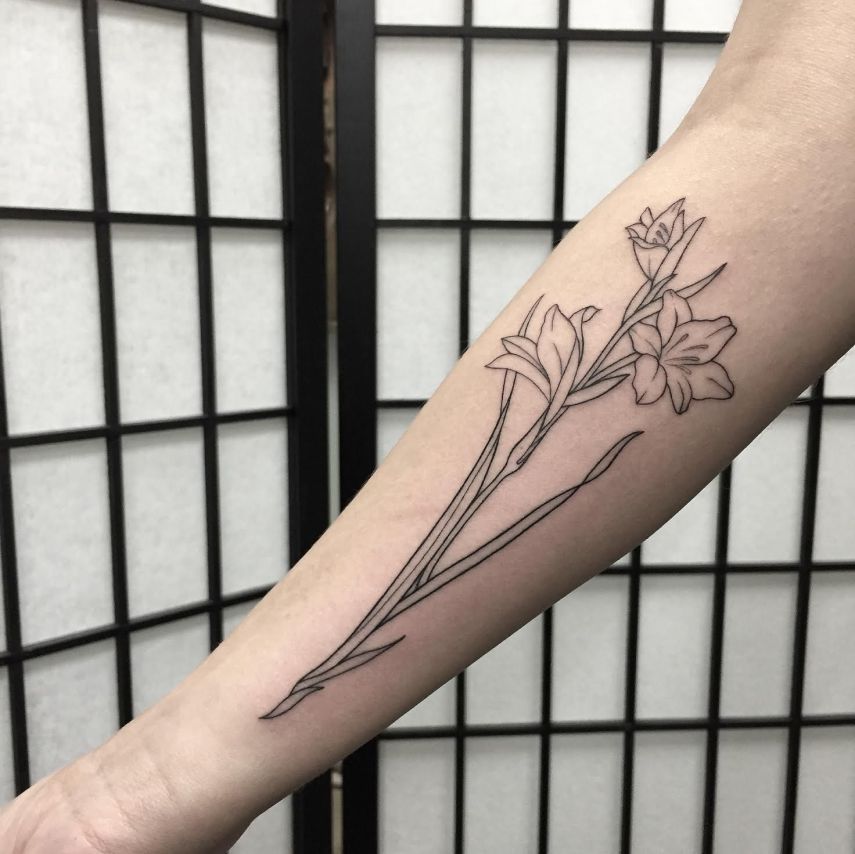 Reunimos as melhores tatuagens minimalistas de 2016