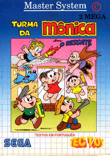 Pois apenas um jogo com a turminha era pouco.