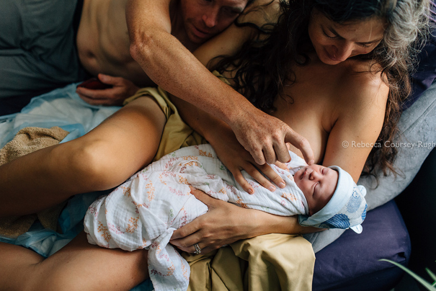 As melhores fotos de parto e pós-parto de 2017
