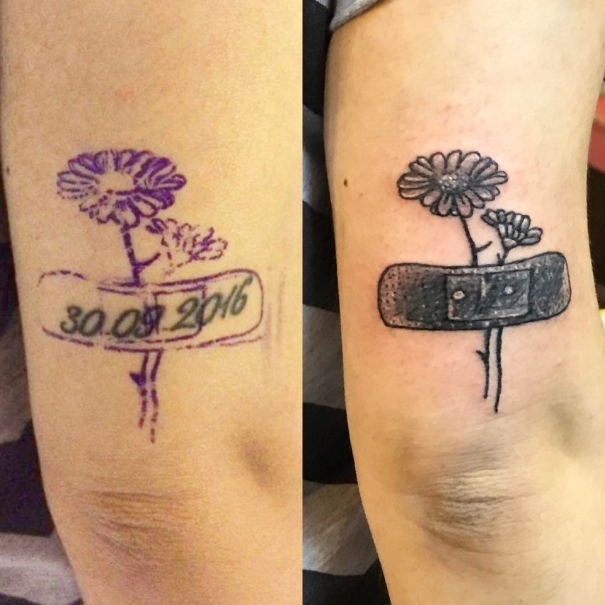 Putz, bateu aquele arrependimento? Não precisa desembolsar uma grana para tirar a tatuagem com laser não, viu, gente. Se liga em algumas ideias bem criativas (e até agressivas) para superar o antigo relacionamento