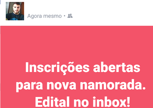 Esse tem até teste psicotécnico