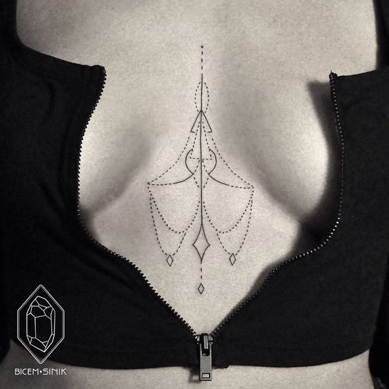Desenhos delicados tornam a região ainda mais sensual e cheia de estilo. Tem coragem de rabiscar?