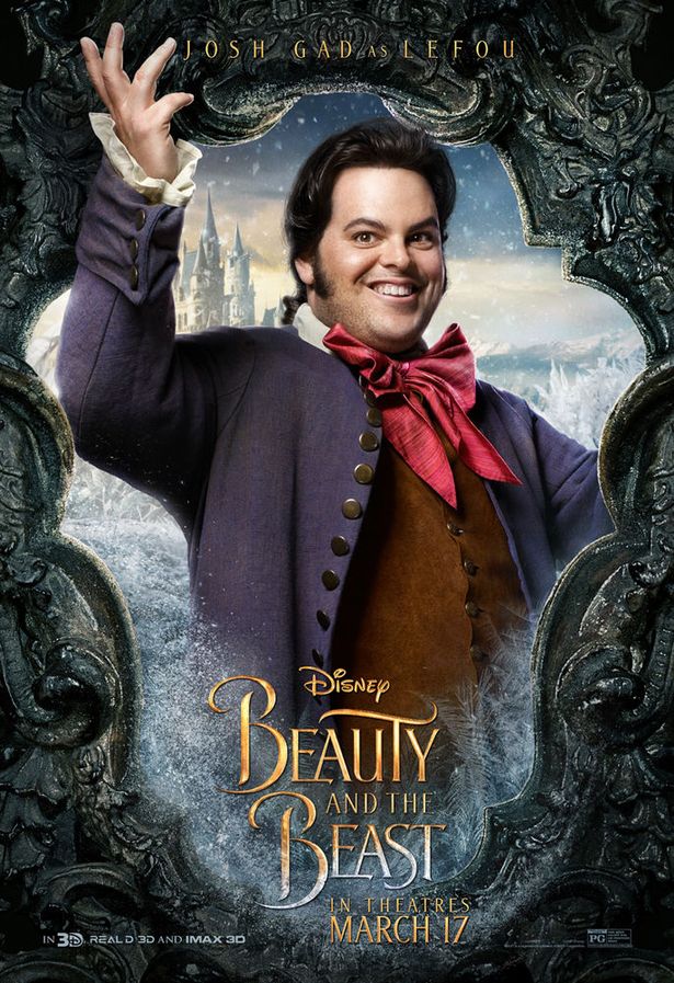 Josh Gad é Lefou