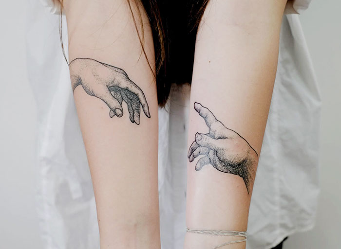 Essas tatuagens foram inspiradas em grandes nomes da arte