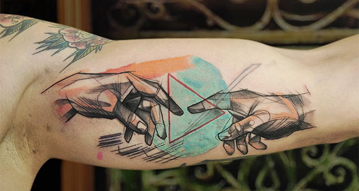 Essas tatuagens foram inspiradas em grandes nomes da arte