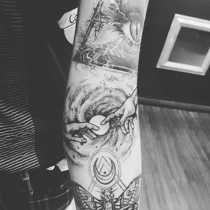 Essas tatuagens foram inspiradas em grandes nomes da arte