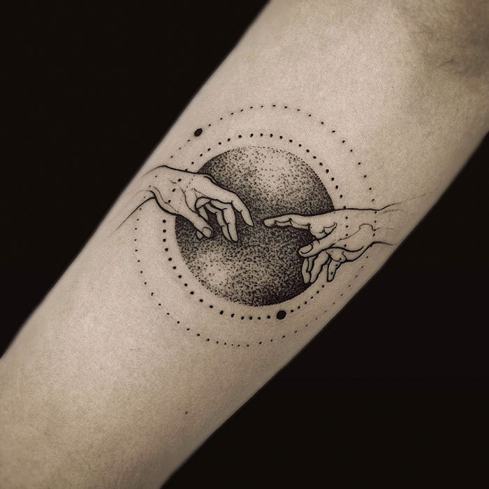 Essas tatuagens foram inspiradas em grandes nomes da arte