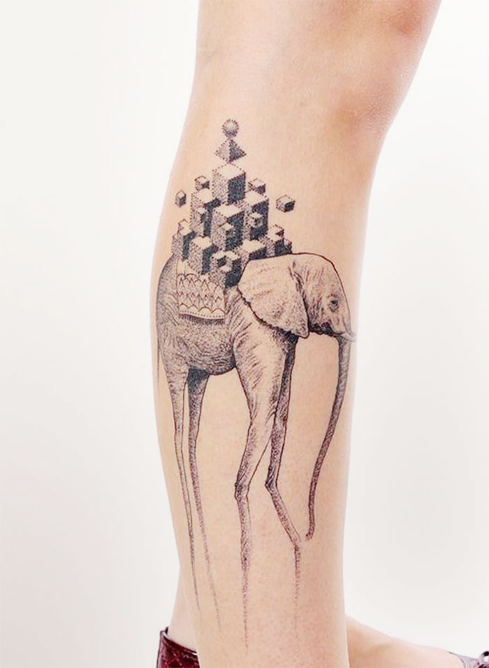 Essas tatuagens foram inspiradas em grandes nomes da arte