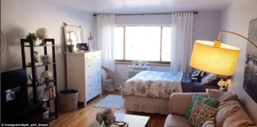 Donos de apartamentos pequenos postaram ideias de decoração no Instagram