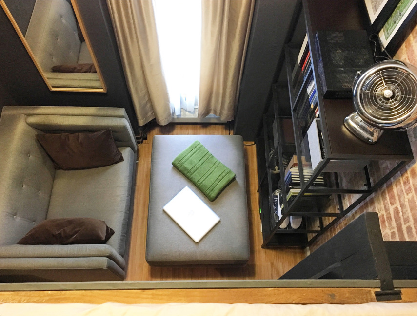 Donos de apartamentos pequenos postaram ideias de decoração no Instagram