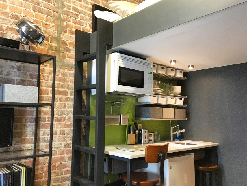 Donos de apartamentos pequenos postaram ideias de decoração no Instagram