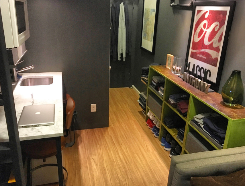 Donos de apartamentos pequenos postaram ideias de decoração no Instagram