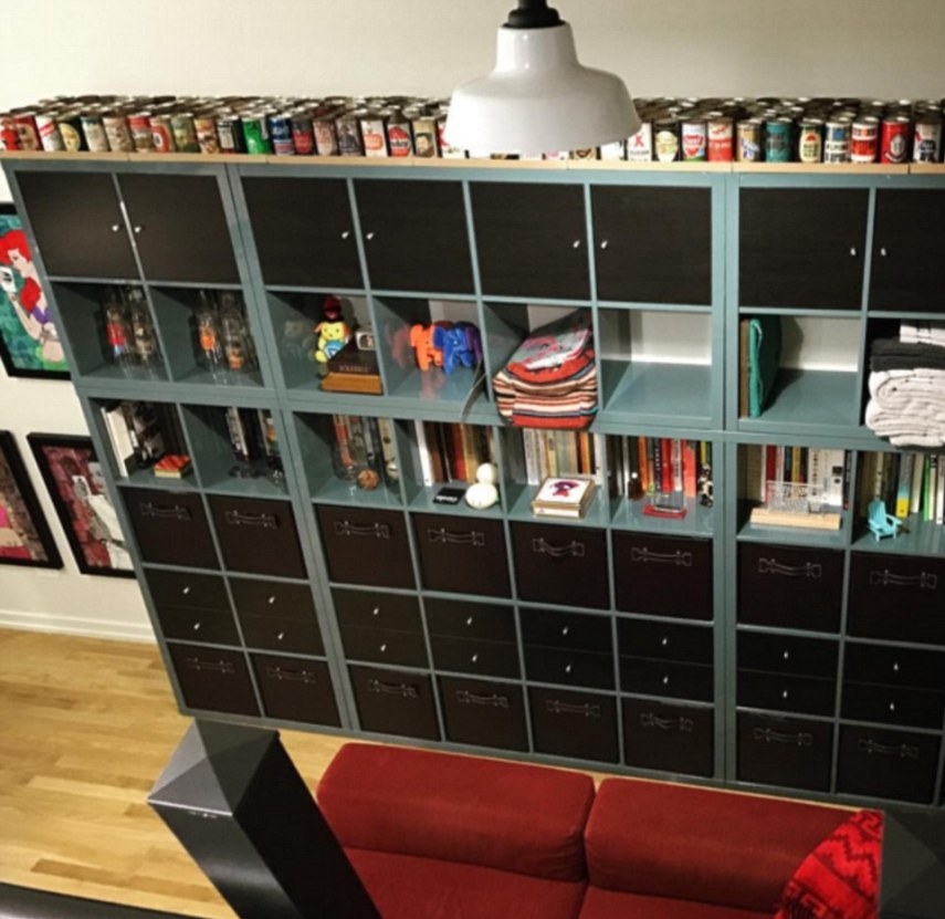 Donos de apartamentos pequenos postaram ideias de decoração no Instagram
