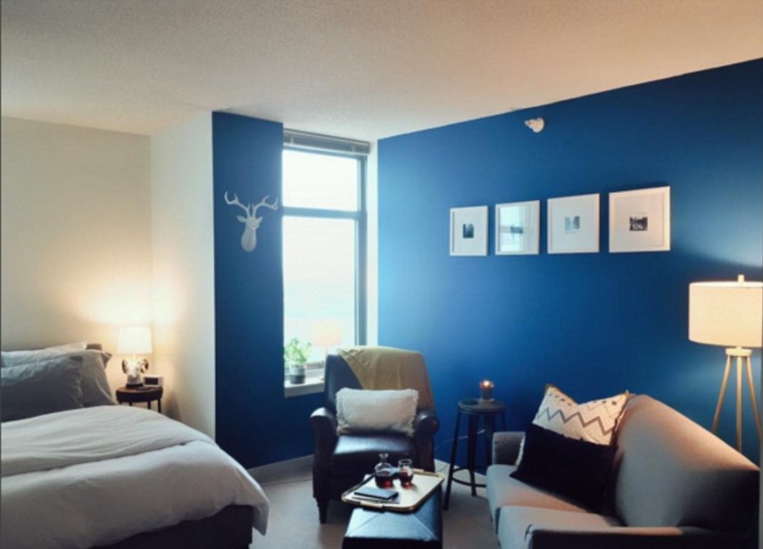 Donos de apartamentos pequenos postaram ideias de decoração no Instagram