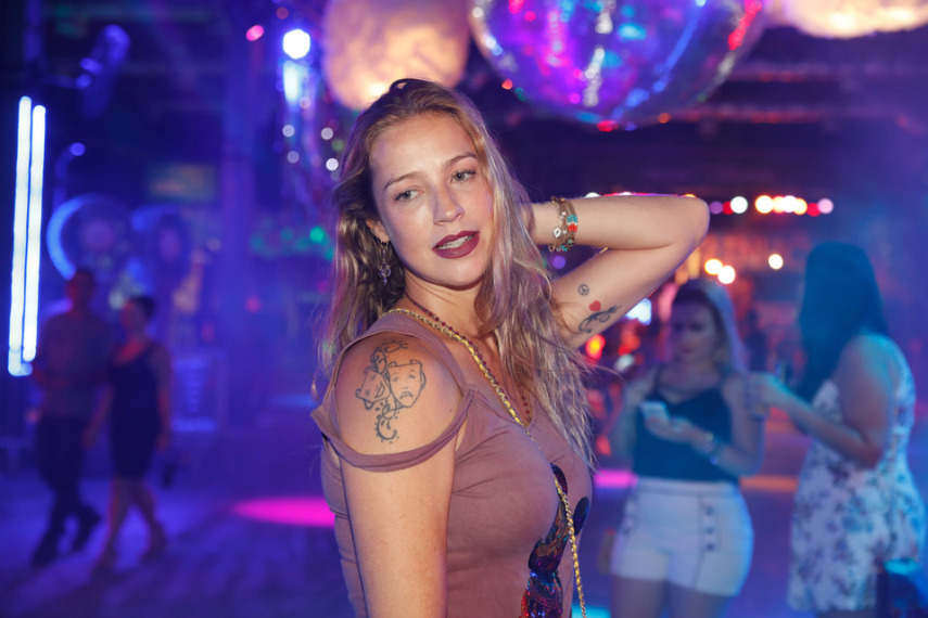 Badalação carioca volta à ativa depois de pausa de dois anos, pelo Arena Banco Original. A sexta-feira, 20, foi quente!