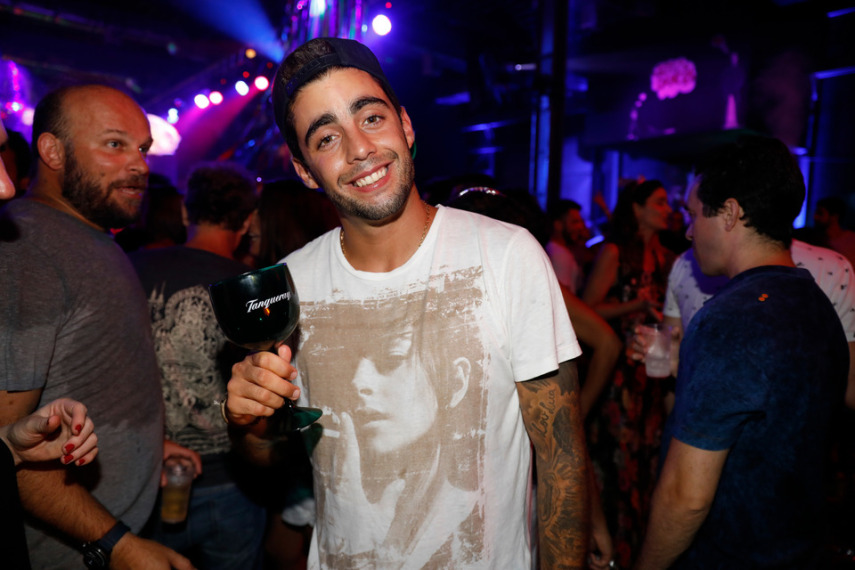 Badalação carioca volta à ativa depois de pausa de dois anos, pelo Arena Banco Original. A sexta-feira, 20, foi quente!