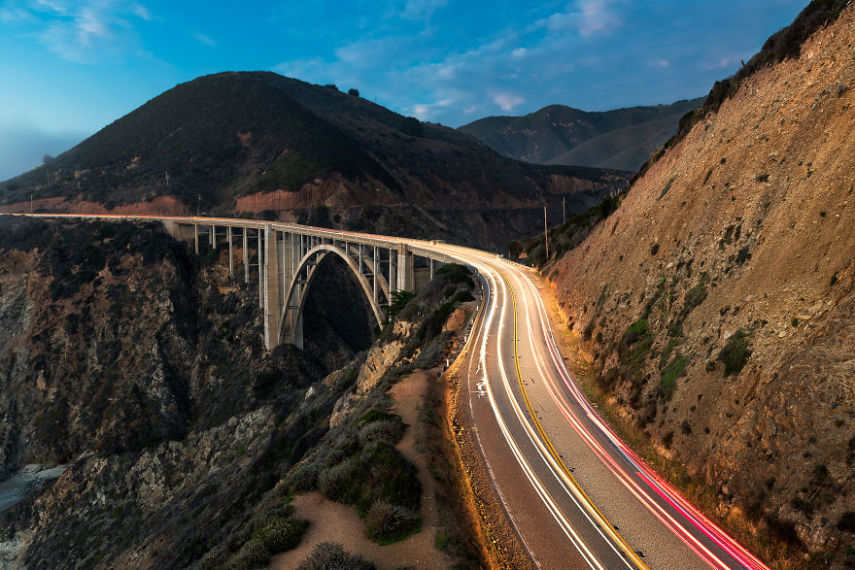 Guido Diana é um fotógrafo que, em setembro de 2016, realizou o sonho de viajar e fotografar pela América do Norte