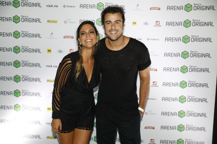 Carol Sampaio e Joaquim Lopes