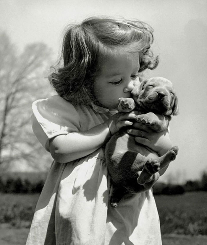 Fotos históricas para aquecer o coração