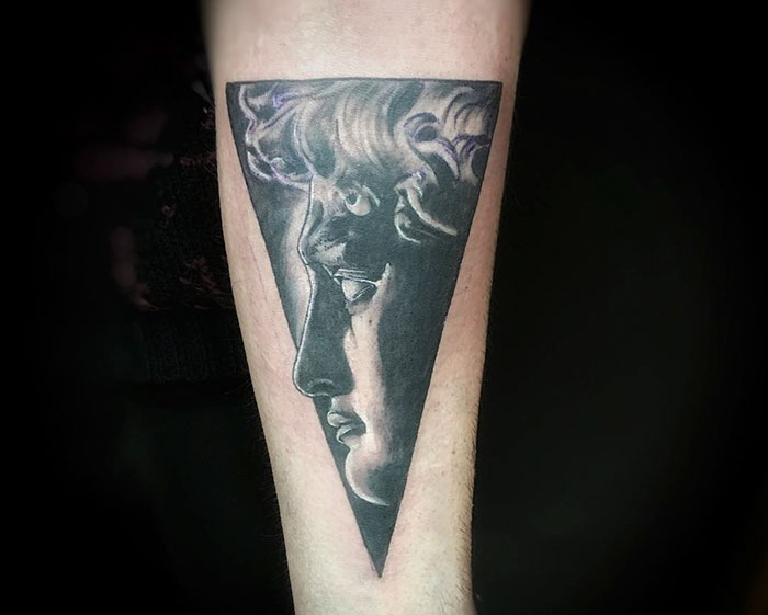 Essas tatuagens foram inspiradas em grandes nomes da arte