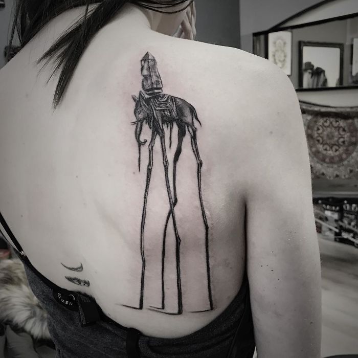 Essas tatuagens foram inspiradas em grandes nomes da arte