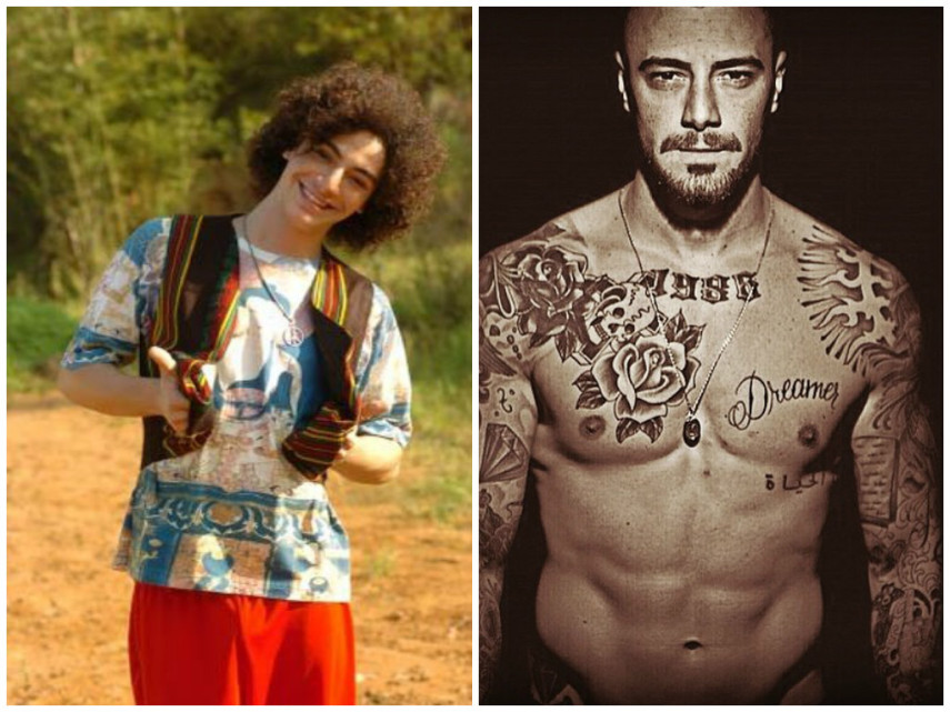 Esses famosos surpreenderam ao ficarem mais fortes!