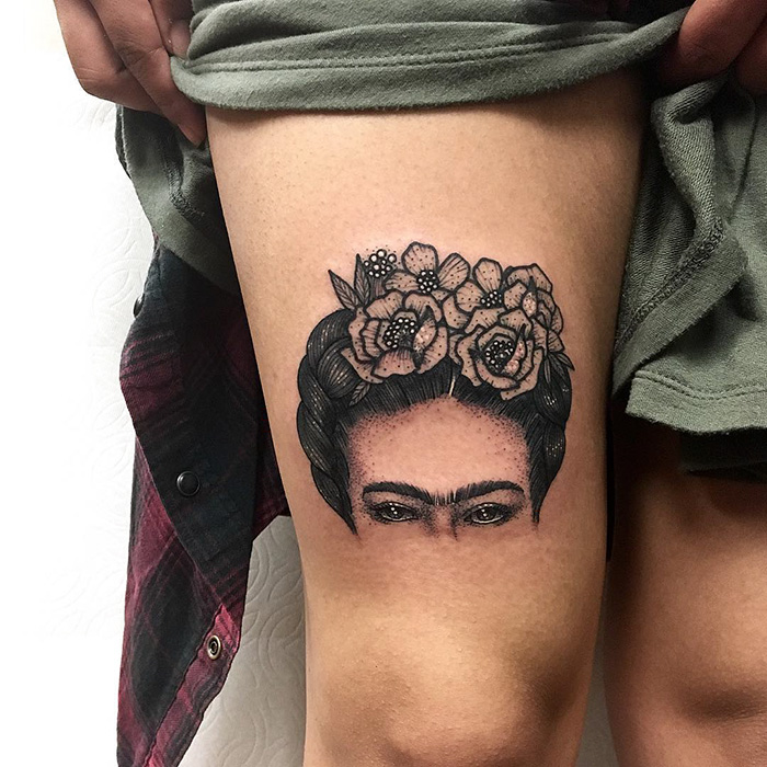 Essas tatuagens foram inspiradas em grandes nomes da arte