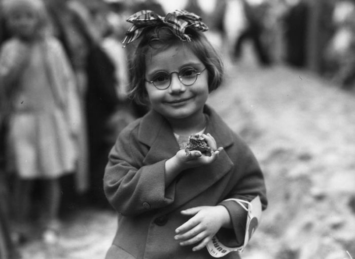 Fotos históricas para aquecer o coração