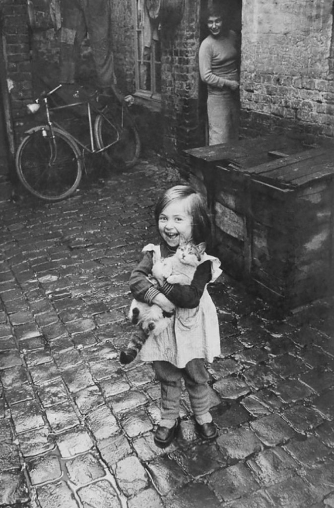 Fotos históricas para aquecer o coração