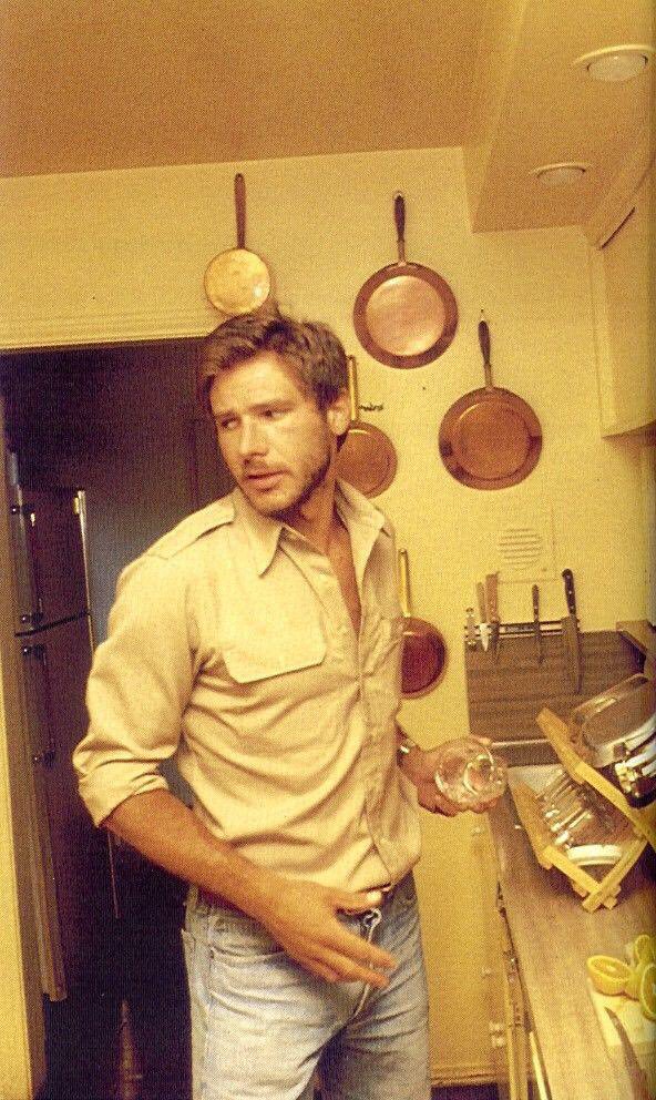 E esse Harrison Ford que era CARPINTEIRO nos anos 1980, minha gente?