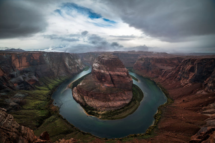 Guido Diana é um fotógrafo que, em setembro de 2016, realizou o sonho de viajar e fotografar pela América do Norte