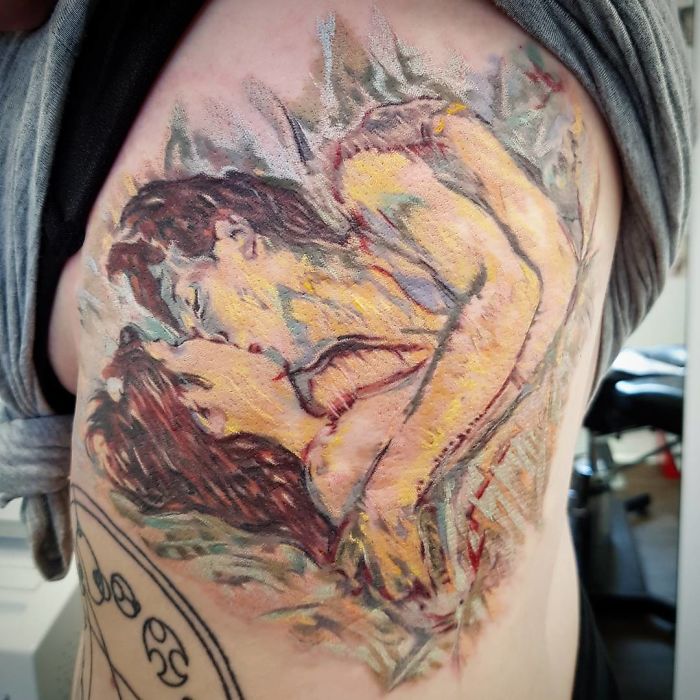 Essas tatuagens foram inspiradas em grandes nomes da arte