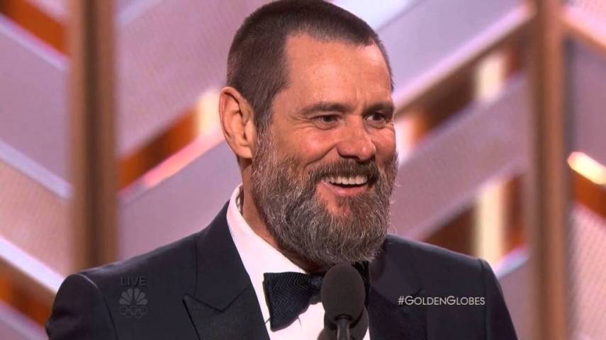 Jim Carrey também ajudou a família a bancar as contas trabalhando como faxineiro em uma fábrica