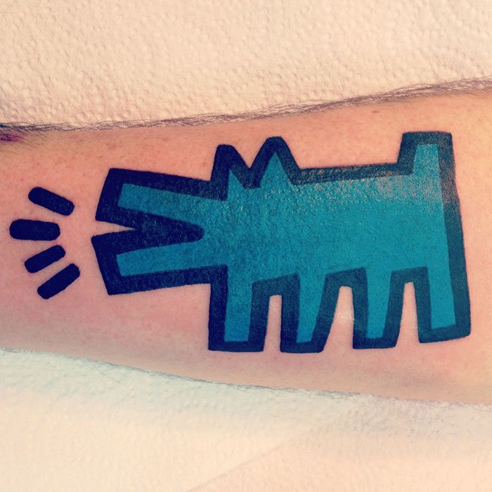 Essas tatuagens foram inspiradas em grandes nomes da arte