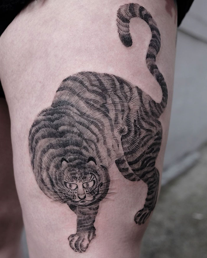 Essas tatuagens foram inspiradas em grandes nomes da arte