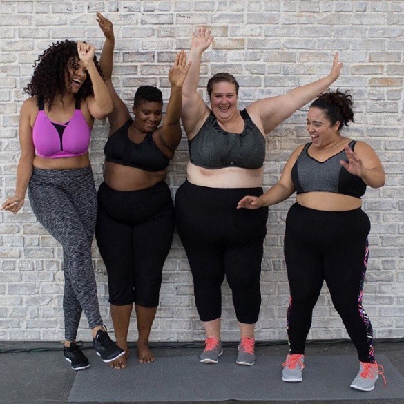 A marca Lane Bryant lançou uma nova coleção de roupas esportivas e acabou viralizando com uma série de vídeos que tem como protagonistas atletas curvilíneas. Para estrelar a campanha, a Lane Bryant escolheu a professora de yoga Jessamyn Stanley, a triatleta Krista Henderson, a coreógrafa Jessie Diaz e a ex-jogadora de basquete Julie Henderson