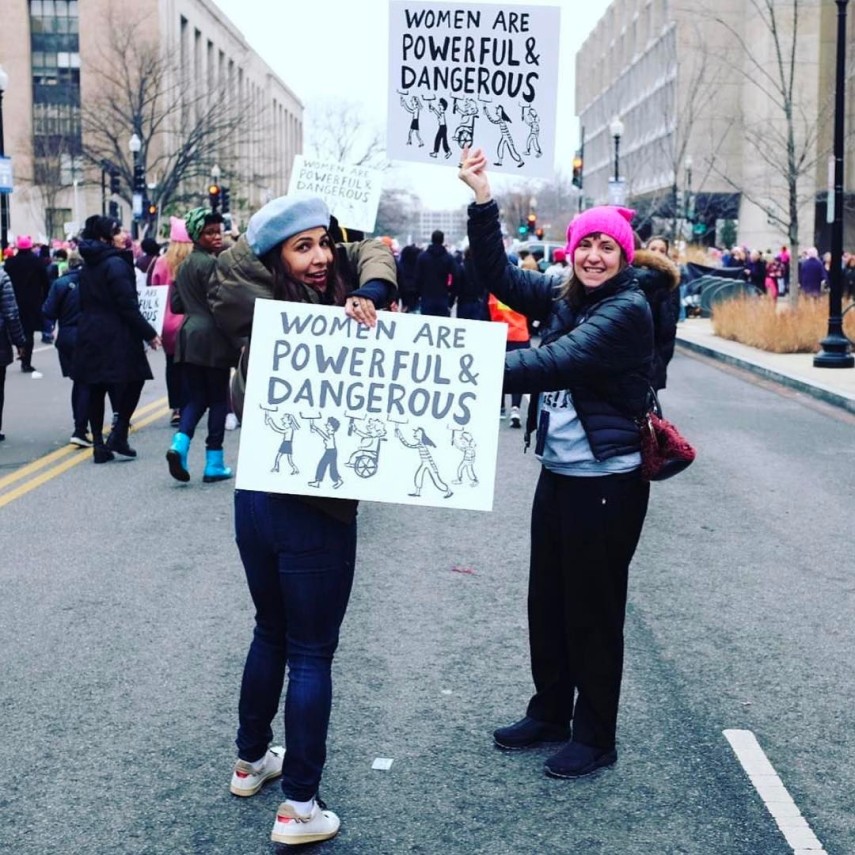 Protestos em maiores cidades dos Estados Unidos reuniram mais de 2 milhões de pessoas no primeiro dia de mandato do presidente Donald Trump