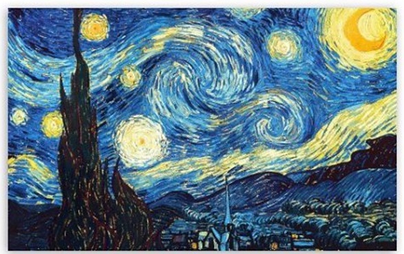 Starry Night, de Vincent Van Gogh 