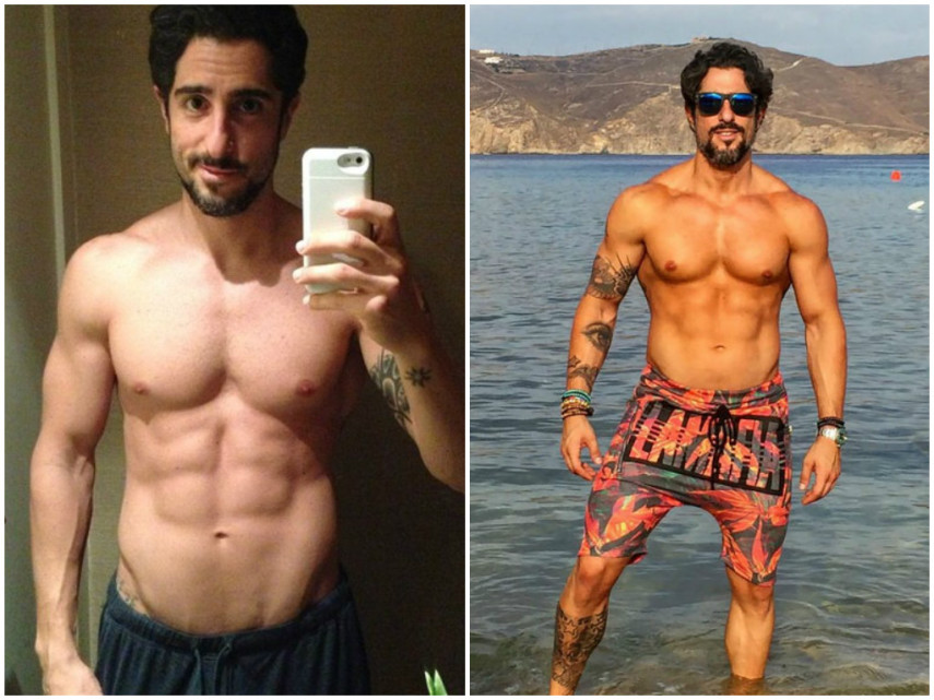 Esses famosos surpreenderam ao ficarem mais fortes!