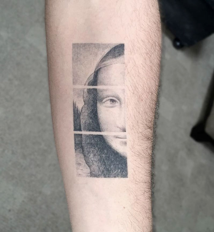 Essas tatuagens foram inspiradas em grandes nomes da arte