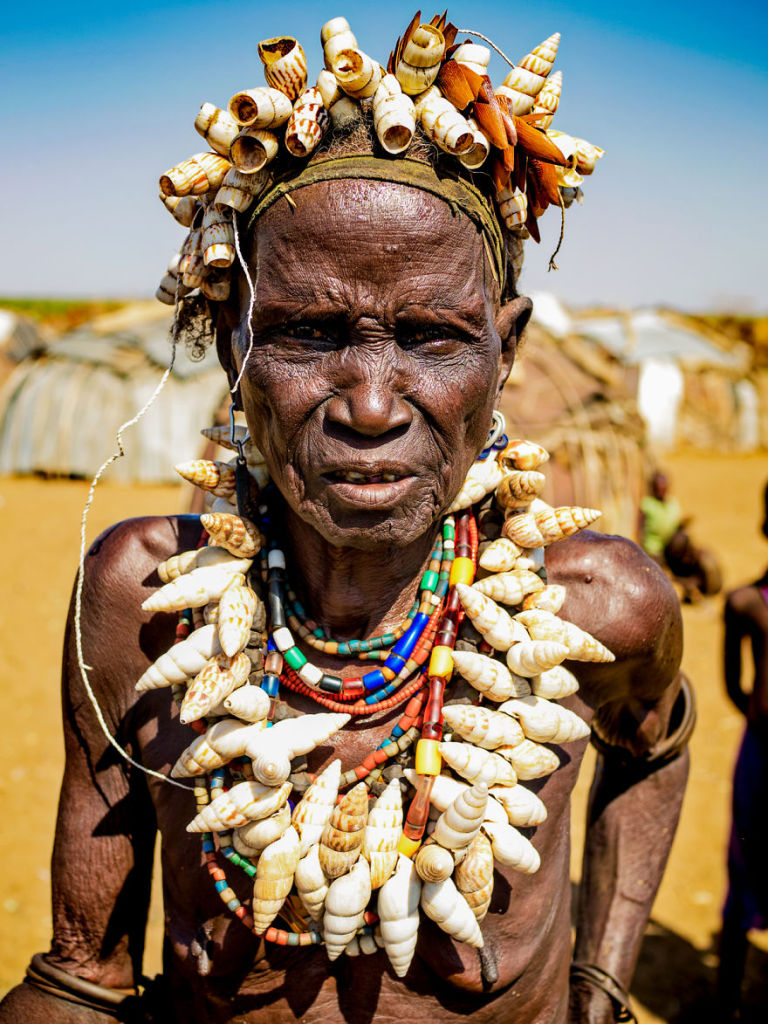 Mulheres tribais da Etiópia