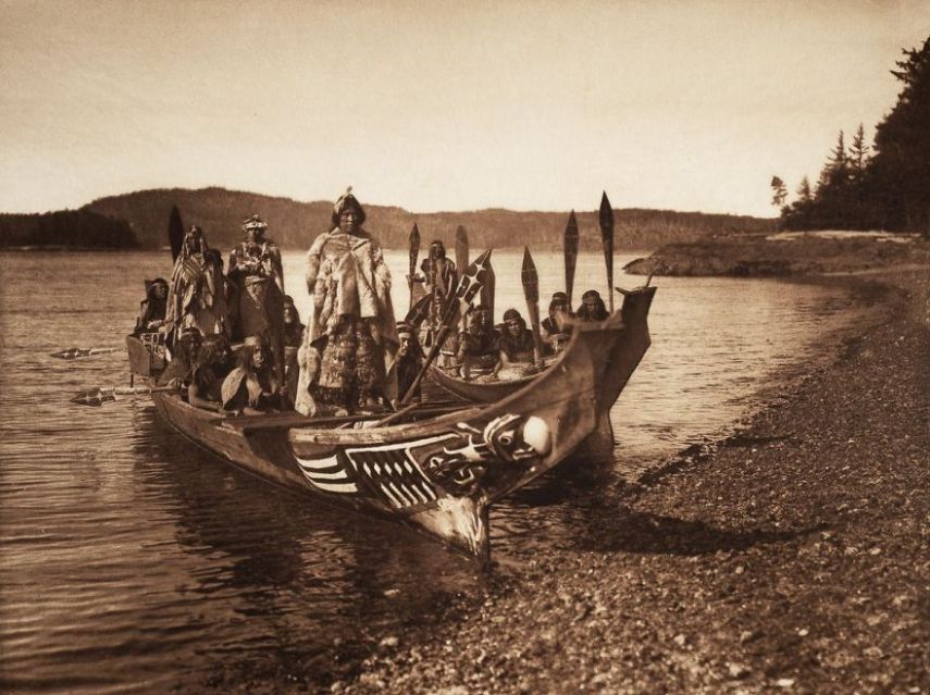 Edward Sheriff Curtis dedicou décadas de sua vida para capturar e gravar o estilo de vida dos povos nativos e suas tribos na América do Norte