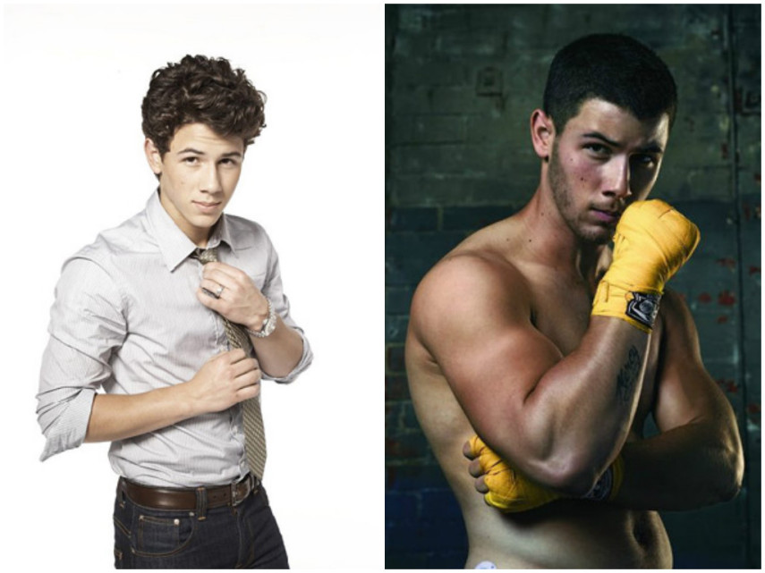 Esses famosos surpreenderam ao ficarem mais fortes!