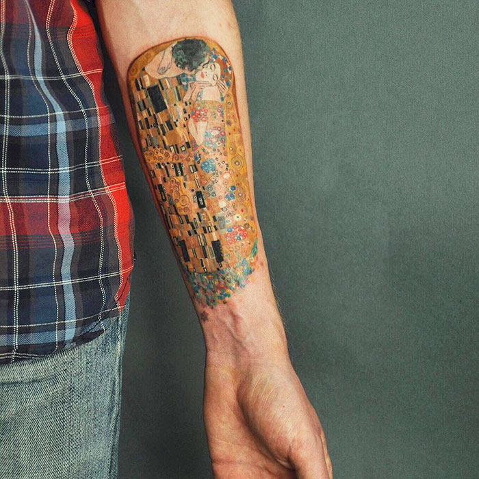 Essas tatuagens foram inspiradas em grandes nomes da arte