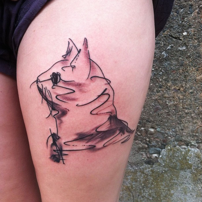 Essas tatuagens foram inspiradas em grandes nomes da arte