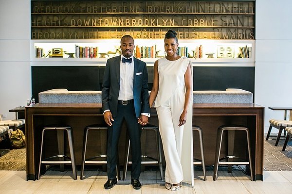 Essas noivas ficaram um arraso de calça no dia do casamento!