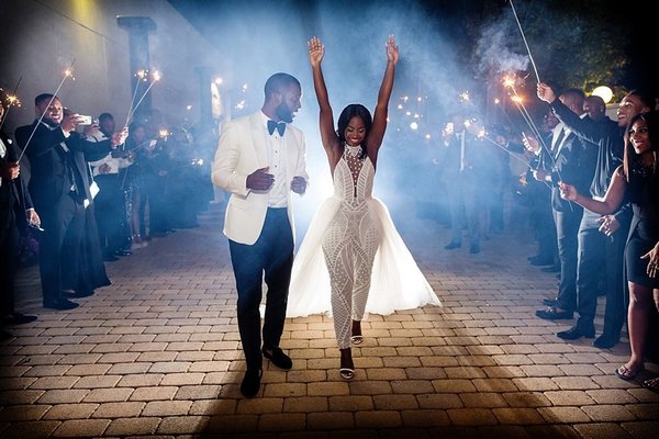 Essas noivas ficaram um arraso de calça no dia do casamento!