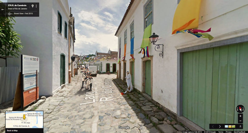 Nikola Djuric é um ilustrador de Novi Sad, uma cidade no norte da Sérvia, e teve uma ideia de trazer os grandes mestres da pintura clássica para as ruas. ara ajudá-lo nessa missão, ele decidiu usar o Google Street View