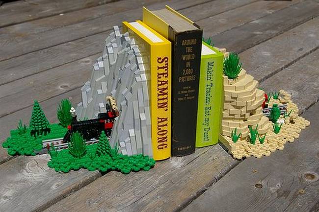 Porta-livros